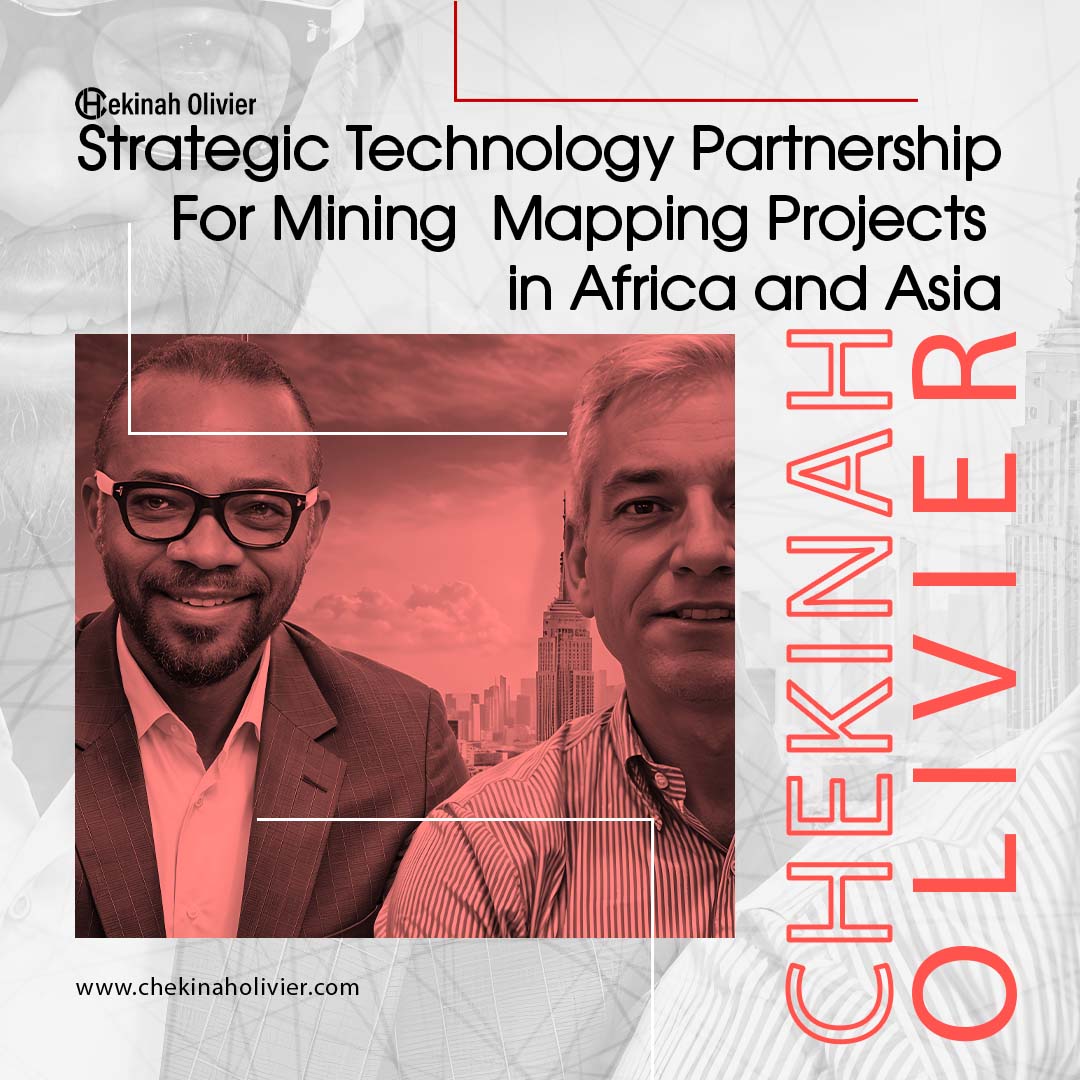 Strategic Technology Partnership For Mining Mapping Projects in Africa and Asia