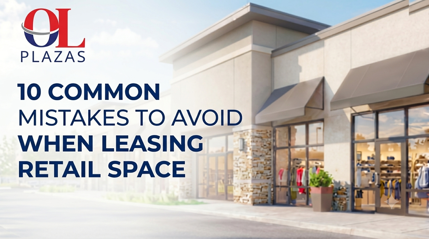 10 Common Mistakes to Avoid When Leasing Retail Space