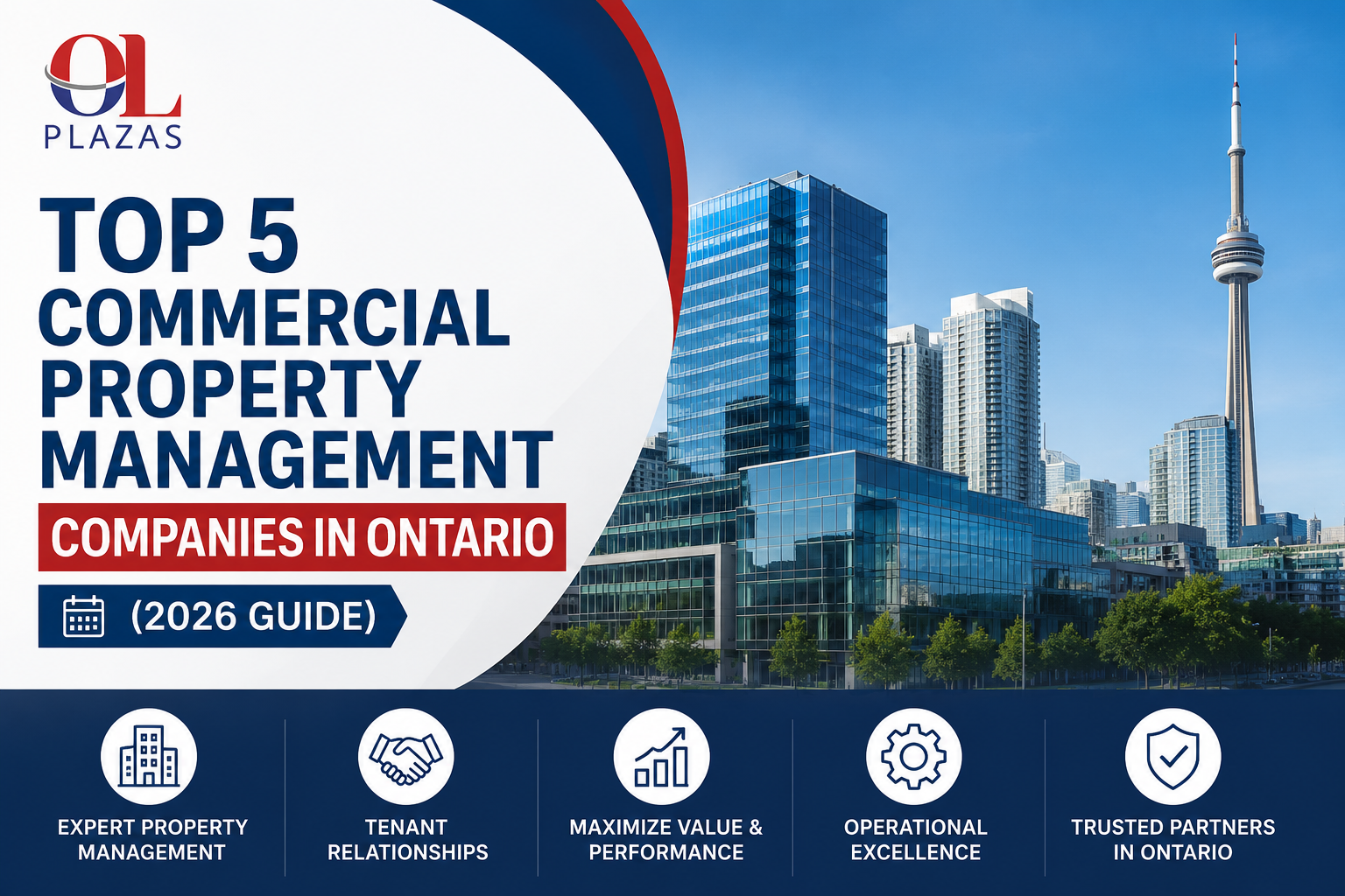 Top 5 Commercial Property Management Companies in Ontario (2026 Guide)